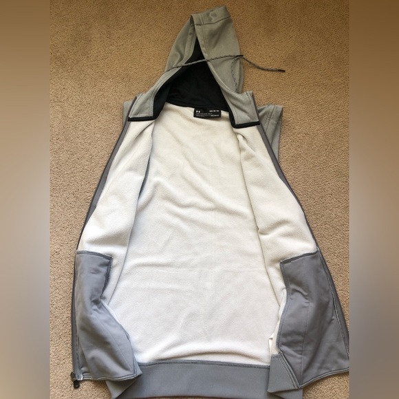 Under Armour Sleeveless Hoodie NWOT - Picture 3 of 6